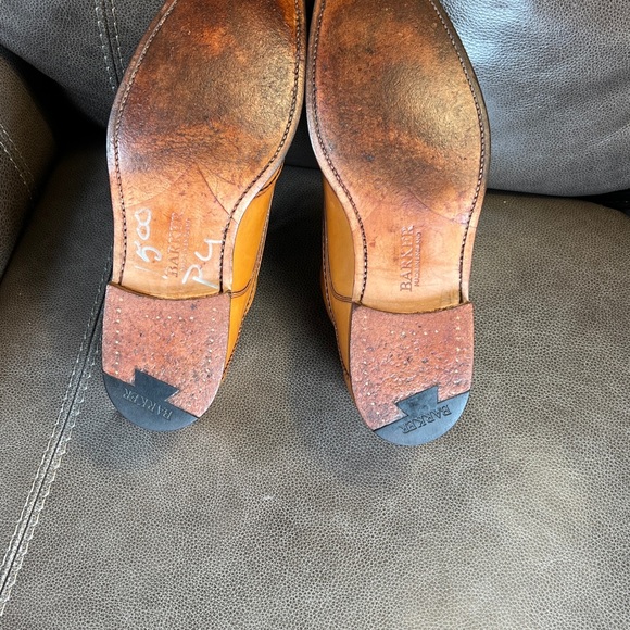 Men’s Barker Brown Shoes Size 11 - Picture 14 of 14